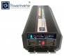 INVERSOR CARGADOR UPS MODIFICADO 12VDC/220VAC 2500W 